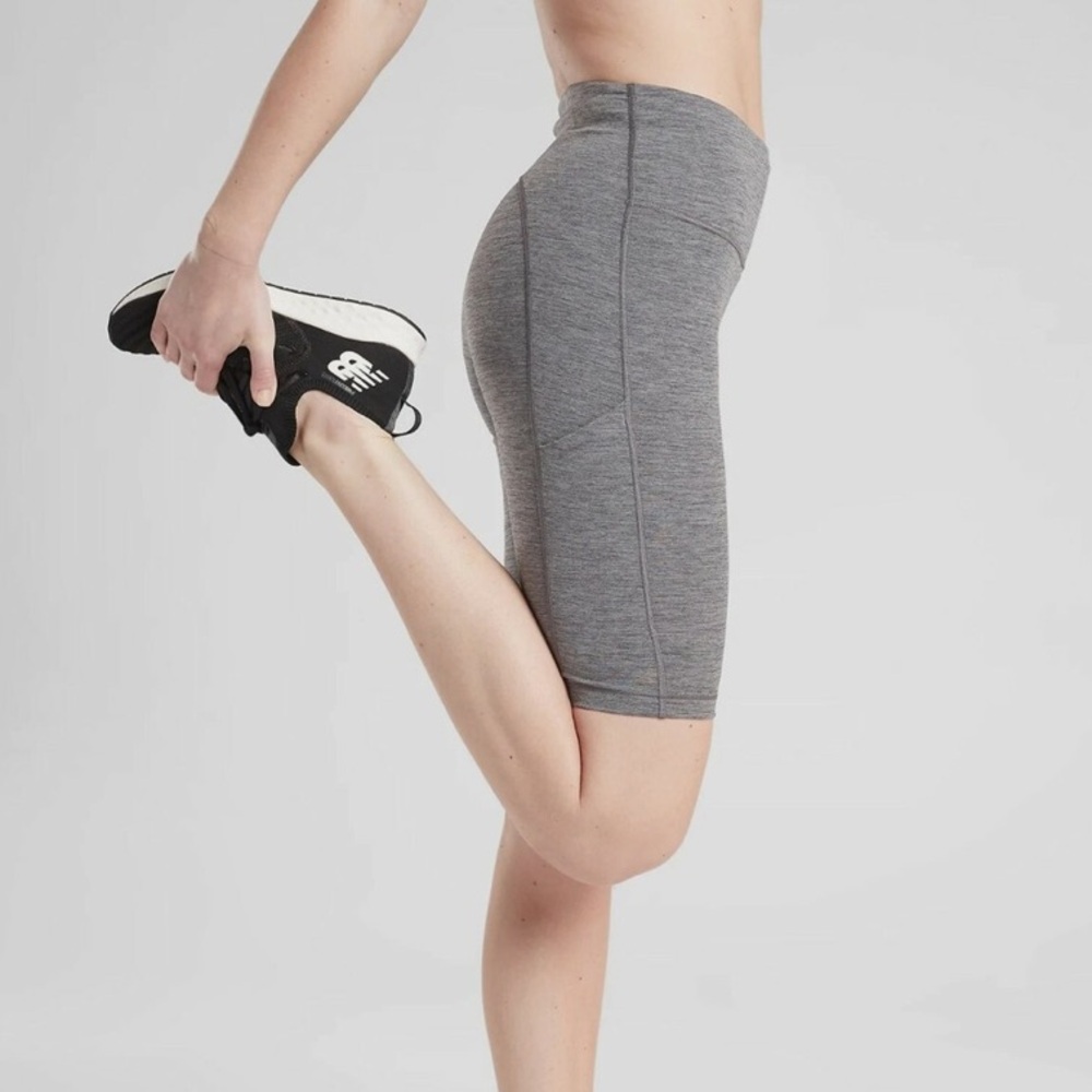 Athleta Gray Athletic Shorts
